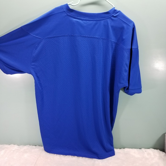 MENS ADIDAS BLANK FOOTBALL JERSEY SZ XXL - Picture 3 of 8